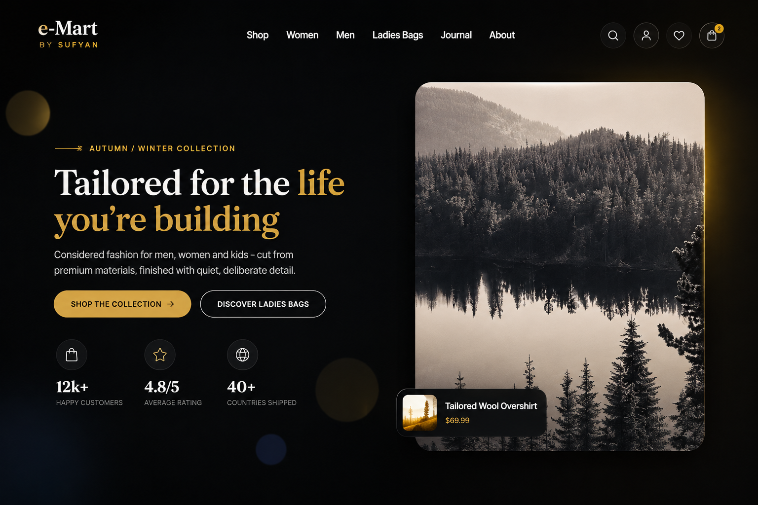 e-Mart by Sufyan project preview